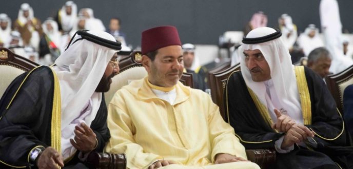 صاحب السمو الملكي الأمير مولاي رشيد يمثل جلالة الملك في تقديم التعازي