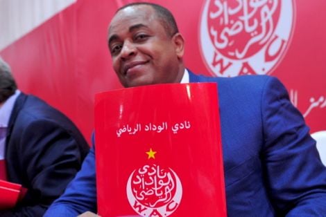 اعتقال رئيس نادي الوداد البيضاوي على خلفية قضية بارون المخدرات “المالي”