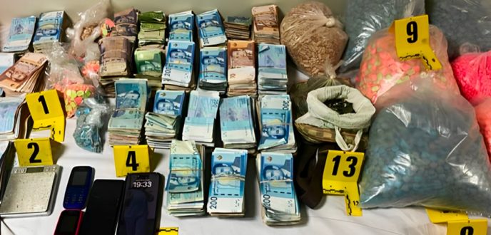 فرقة مكافحة العصابات بطنجة تجهض عملية ترويج شحنة كبيرة من المؤثرات العقلية