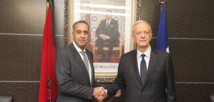 عبد اللطيف حموشي يتباحث مع المدير العام للشرطة الوطنية الفرنسية