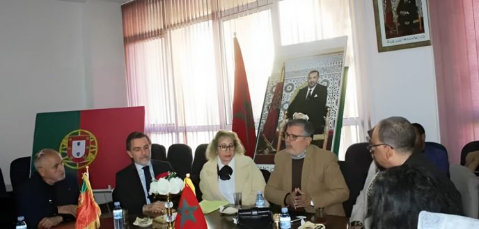 جماعة القصر الكبير تعتزم تعزيز التعاون اللامركزي مع مدينة ولاغوس بالبرتغال