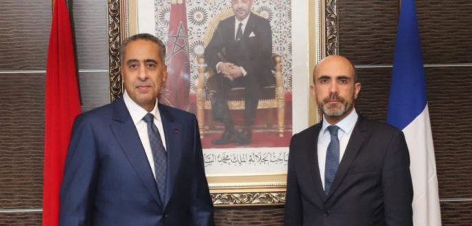 حموشي يعقد جلستي عمل مع المدير العام للأمن الداخلي الفرنسي