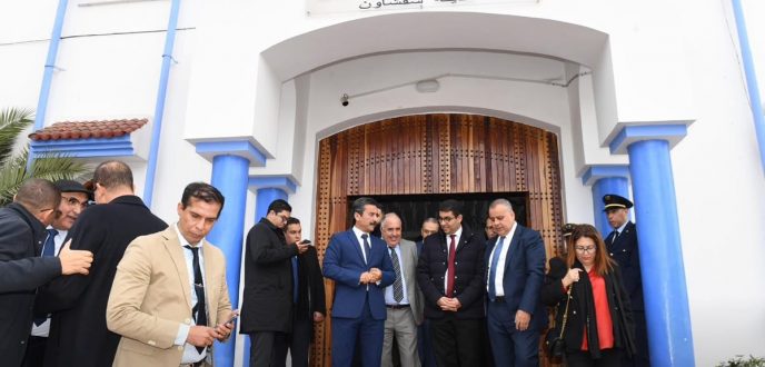 بنسعيد يعطي بشفشاون إنطلاقة بناء مركز سوسيوثقافي ومسرح وترميم القصبة التاريخية