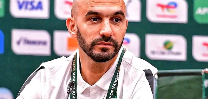 الركراكي: يجب استخلاص الدروس من كأس إفريقيا للعودة بشكل أقوى