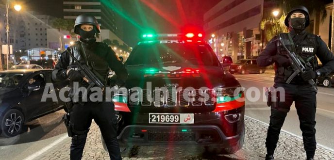 “بوناني” طنجة.. برودة وحضور أمني مكثف