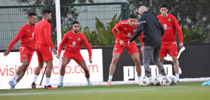 المنتخب الوطني يواصل استعداداته لمنافسات أمم إفريقيا