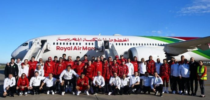 كأس أمم إفريقيا 2024.. بعثة المنتخب المغربي تتوجه إلى كوت ديفوار