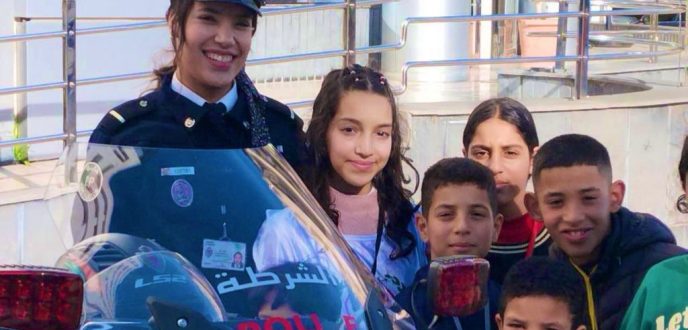 ولاية أمن طنجة تخصص استقبالا رمزيا لفائدة 21 طفلا وطفلة