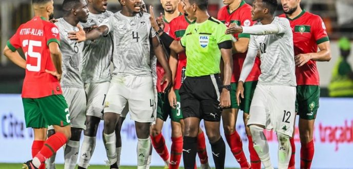 أسود الأطلس يودعون كأس أمم إفريقيا أمام جنوب إفريقيا