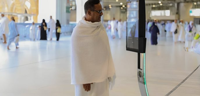 توظيف الذكاء الاصطناعي لنشر المحتوى التوجيهي بالحرمين الشريفين