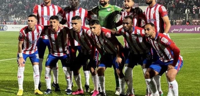 المغرب التطواني ينهزم بميدانه أمام حسنية أكادير