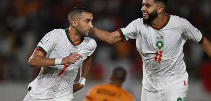 الاتحاد الإفريقي لكرة القدم: اسود الاطلس في الطريق الصحيح للتتويج بلقب الكان