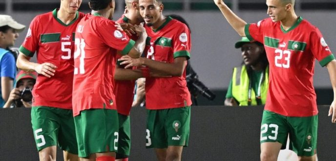 المنتخب الوطني المغربي يتراجع في تصنيف الفيفا الشهري