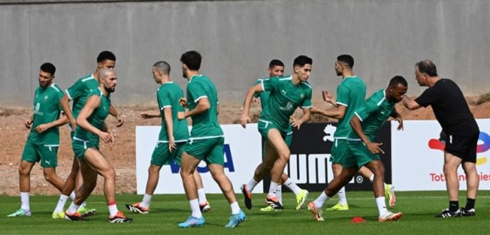المنتخب المغربي يرفع من درجة استعداداته لكأس أفريقيا