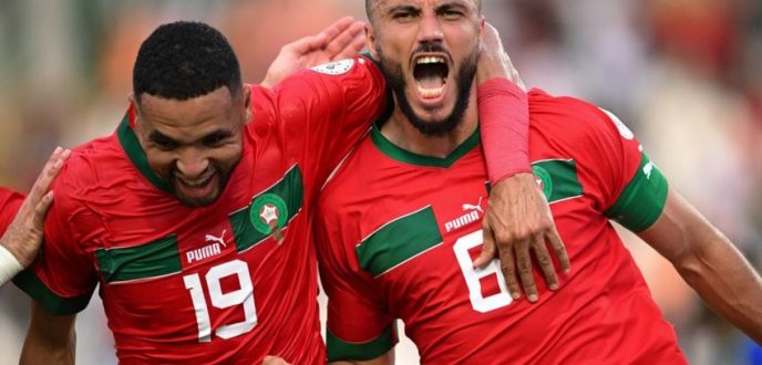 المنتخب المغربي يستهل مشوار الكان بثلاثية نظيفة في شباك تنزانيا