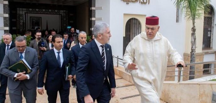 وزير الداخلية الإسباني: التعاون بين الرباط ومدريد في مجالي الأمن والهجرة فعال للغاية