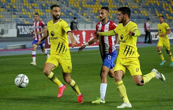 المغرب التطواني ينهزم بميدانه أمام المغرب الفاسي (0-2)