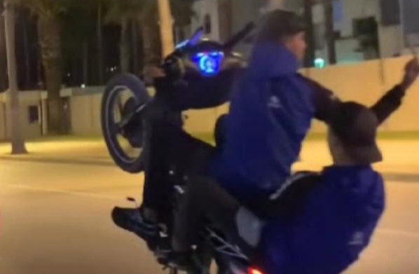 السياقة الإستعراضية تقود شاببن للإعتقال بطنجة