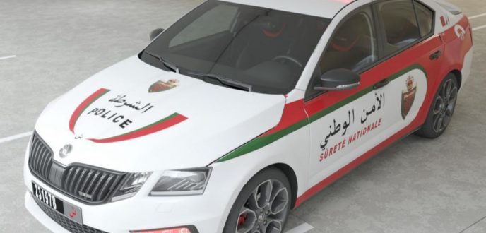 594 مركبة ودراجة نارية جديدة تعزز الآليات اللوجيستيكية لمصالح الشرطة
