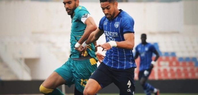اتحاد طنجة يقتنص فوزا ثمينا في الوقت بدل الضائع أمام الاتحاد الرياضي التوركي