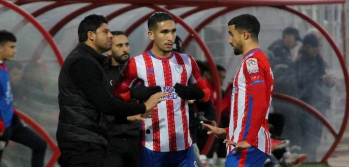 المغرب التطواني يقيل مدربه العلوي الإسماعيلي بعد سلسلة النتائج السلبية