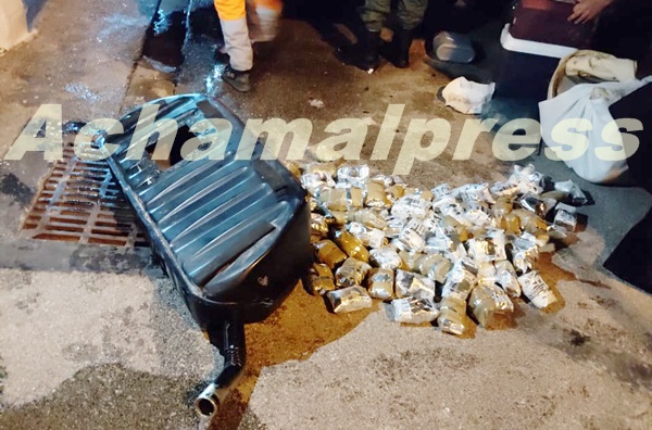 إحباط محاولة تهريب حشيش وسط خزان بنزين بباب سبتة