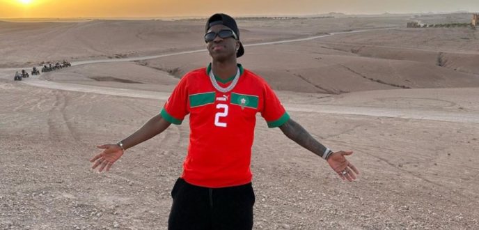 نجم ريال مدريد فينيسيوس جونيور يستمتع بإجازته في المغرب