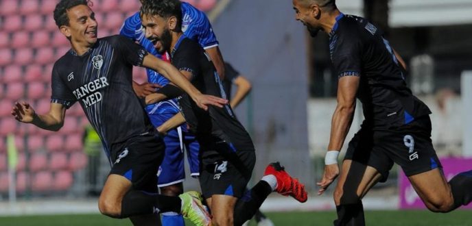 اتحاد طنجة يتغلب على مضيفه الشباب السالمي