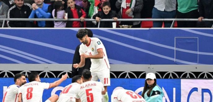 عموتة يقود الأردن لنهائي كأس أسيا لأول مرة في تاريخه
