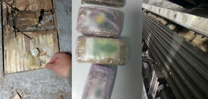 ضبط شاحنة للنقل الدولي محملة بـ400 كلغ من الحشيش بميناء طنجة المتوسط