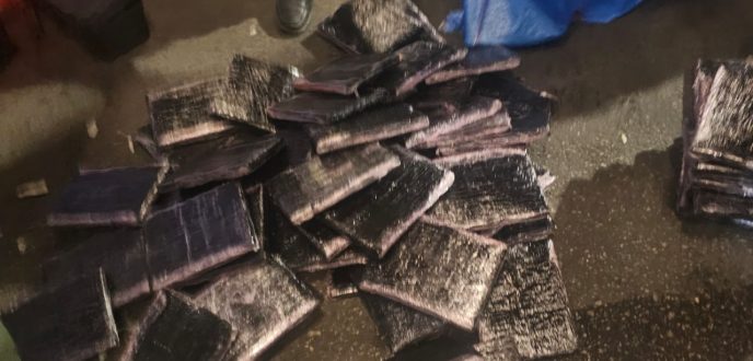 احباط محاولة تهريب كمية مهمة من مخدر الحشيش بميناء طنجة المتوسط