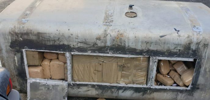 إجهاض محاولة تهريب أزيد من نصف طن من المخدرات بميناء طنجة المتوسط