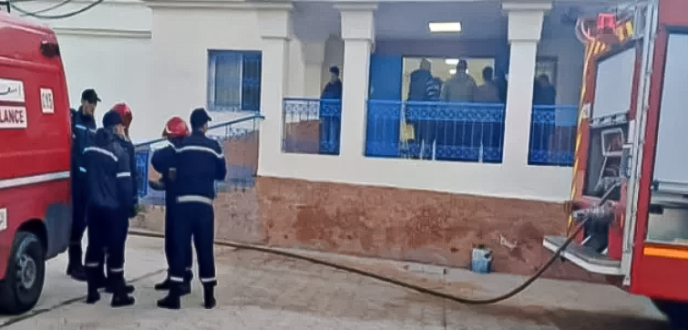 حريق يودي بحياة 3 أشخاص داخل مستشفى الأمراض العقلية بطنجة