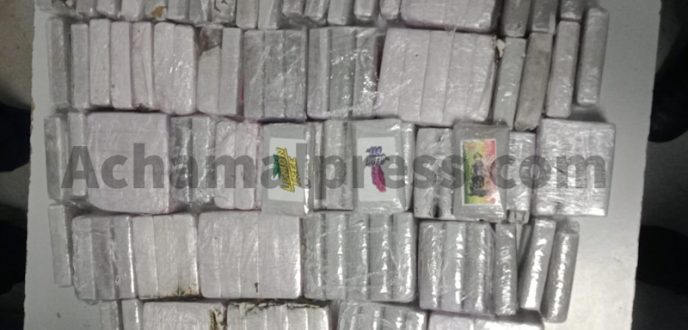 إحباط محاولة تهريب الحشيش بمعبر باب سبتة المحتلة