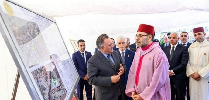 جلالة الملك يشرف بالدار البيضاء على وضع الحجر الأساس لمركز طبي للقرب