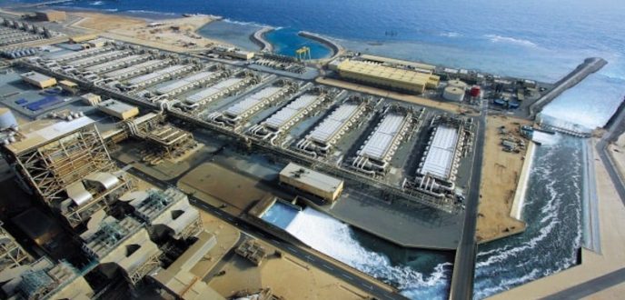 شركة إماراتية تعتزم إنشاء محطة لتحلية مياه البحر بالمغرب