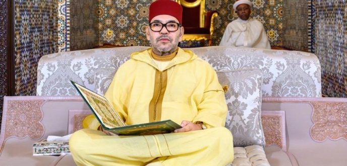 جلالة الملك يترأس الدرس الأول من سلسلة الدروس الحسنية الرمضانية