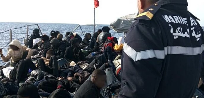اعتراض 269 مرشحا للهجرة السرية كانوا يعتزمون التوجه إلى جزر الكناري