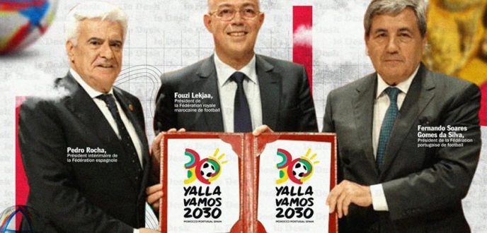 تنظيم كأس العالم لكرة القدم 2030 إنجاز رياضي مغربي وعربي كبير