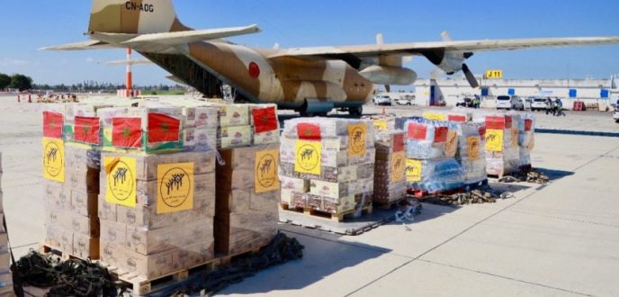 المساعدة التي أمر جلالة الملك بتوجيهها لفائدة سكان غزة والقدس، مبادرة إنسانية غير مسبوقة عن طريق البر