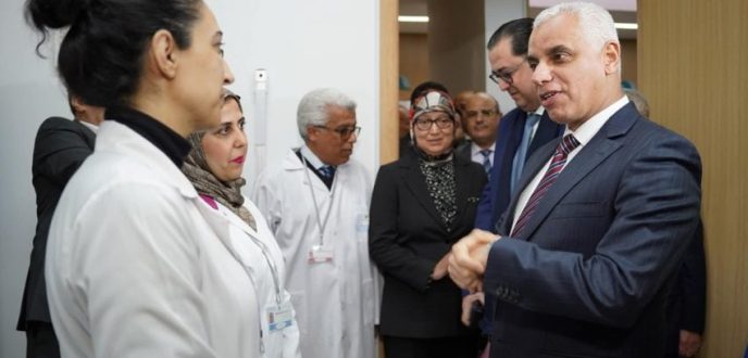 وزير الصحة يعطي بأصيلة انطلاقة خدمات 27 مركزا صحيا حضريا وقرويا