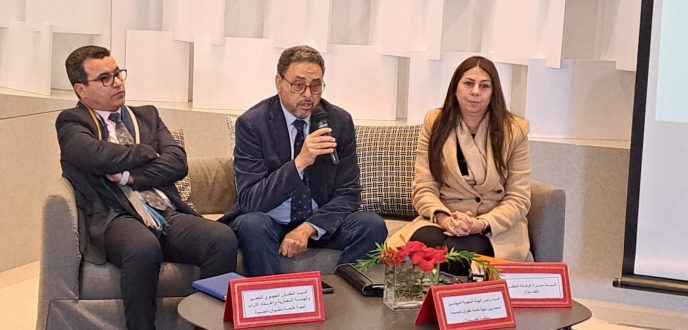 لقاء تشاوري بالمضيق يجمع بين هيئة المهندسين المعماريين ومسؤولي الوكالة الحضرية لتطوان