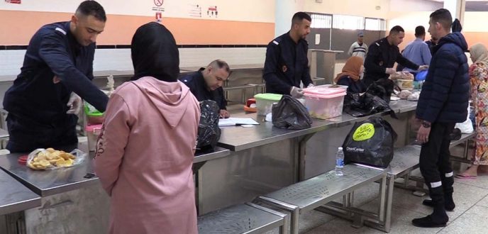 مندوبية السجون تسمح للسجناء بتلقي قفة المؤونة بمناسبة عيد الأضحى