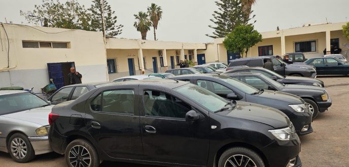 توقيف 16 شخصا ينشطون بشبكة إجرامية متورطة في الاتجار الدولي في السيارات المسروقة