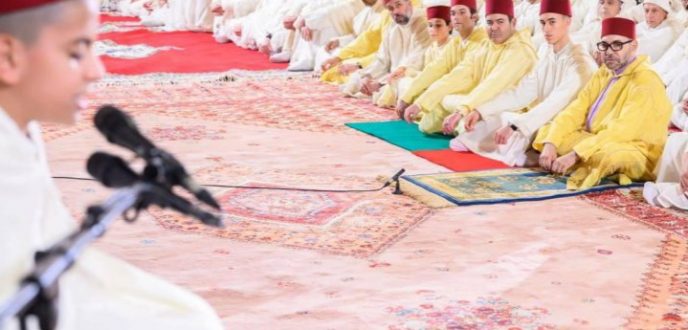 ليلة القدر.. أمير المؤمنين يترأس بمسجد الحسن الثاني بالدار البيضاء حفلا دينيا