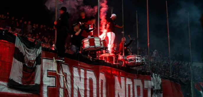 جماهير المغرب التطواني تقاطع مباريات الفريق إلى أجل غير مسمى