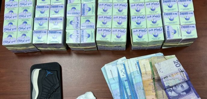 إيقاف مروج “القرقوبي” بطنجة وبحوزته 1800 قرص مخدر