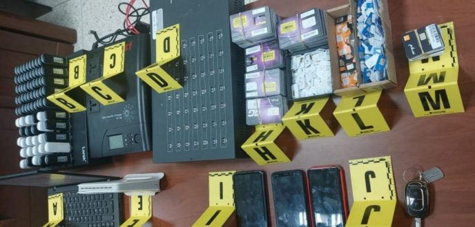 أمن طنجة يوقف قرصانا للمكالمات الهاتفية الدولية