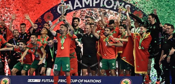 بعد التربع على القمة إفريقيا.. أنظار “أسود الفوتسال” تتجه صوب كأس العالم