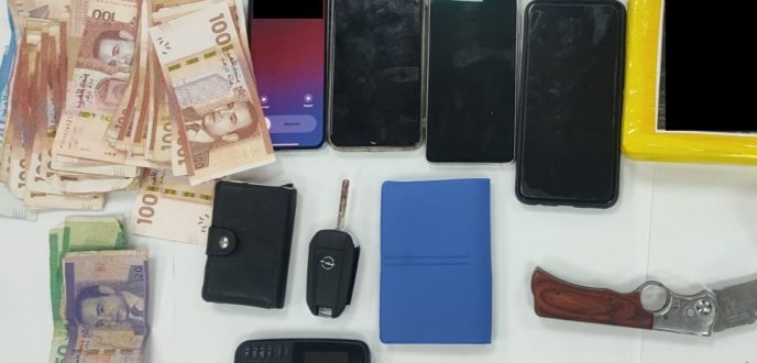 الأمن يسقط شبكة إجرامية خطيرة ويحجز كمية مهمة من الكوكايين بطنجة